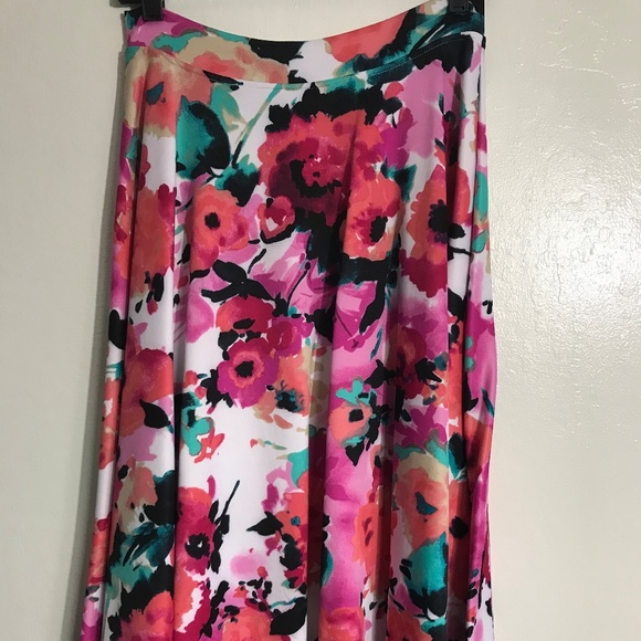 My Amelia James Savannah A Line Skirt NWT Floral - Picture 1 of 4